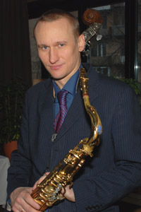 саксофонист Дмитрий Кондрашов