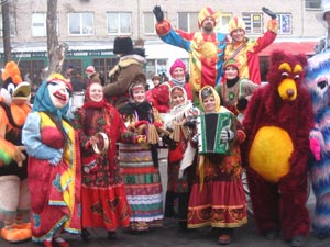 фольклорный ансамбль