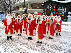 оркестр дедов морозов