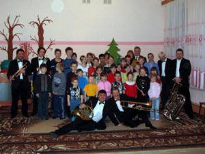 организация детских праздников