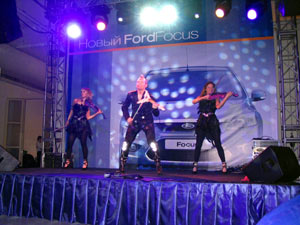 шоу электронных скрипок