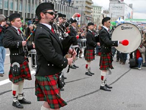 оркестр волынщиков
