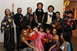 Цыганский ансамбль