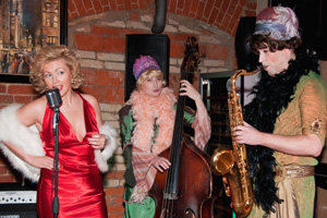 в джазе только девушки