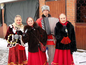 фольклорный ансамбль