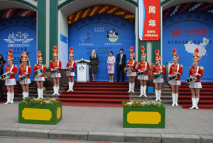 ансамбль барабанщиц