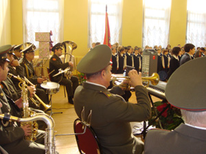 военный оркестр