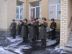 военный оркестр