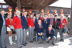 ансамбль барабанщиц