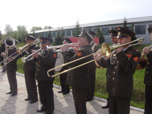 военный духовой оркестр