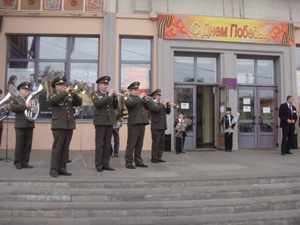 военный оркестр