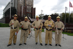 оркестр пожарных