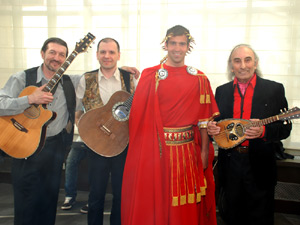 греческий ансамбль