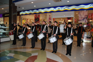 ансамбль барабанщиков