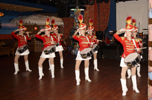 ансамбль барабанщиц