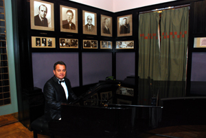 пианист-импровизатор на праздник