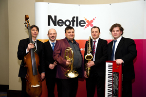 джазовый ансамбль