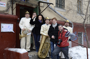 оркестр пожарных