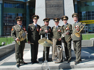 военный духовой оркестр