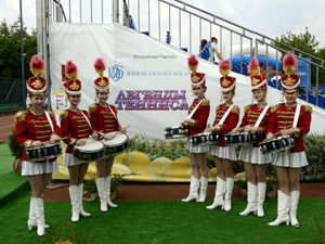 барабанщицы