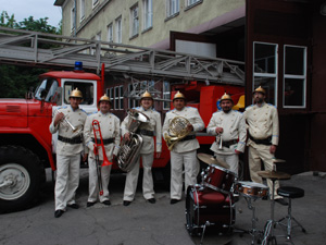 оркестр пожарных