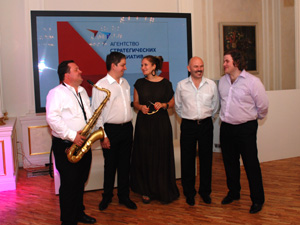 выступление джазовой певицы