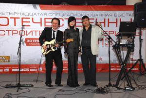 певица на банкет