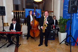 джазовый ансамбль