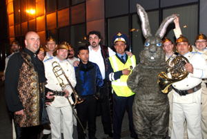 оркестр пожарных