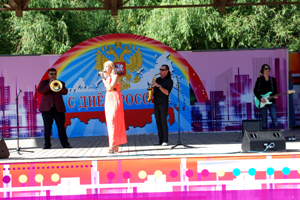 Кавер-группа на концерт