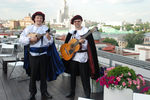 ансамбль итальянской народной музыки