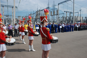 ансамбль барабанщиц