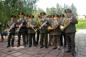 военный оркестр