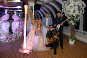 музыканты на банкет