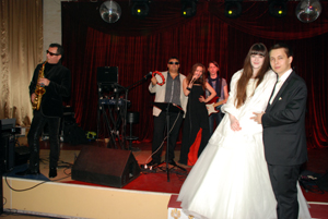 кавер группа на свадьбу