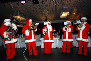 оркестр санта клаусов