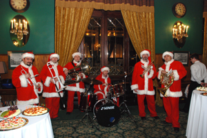 оркестр санта клаусов