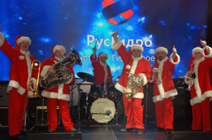 оркестр санта клаусов