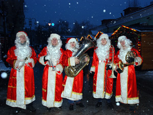 оркестр дедов морозов