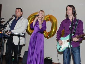 кавер группа на юбилей