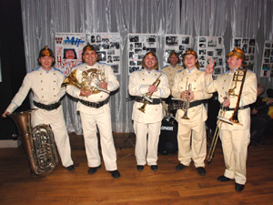 оркестр пожарных