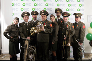 военный духовой оркестр