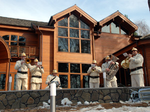 оркестр пожарных