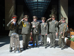 военный духовой оркестр