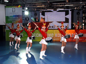 ансамбль барабанщиц