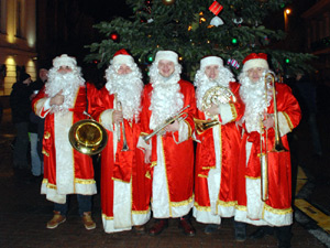 Оркестр дедов морозов