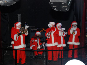 оркестр санта клаусов