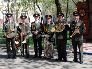 военный оркестр