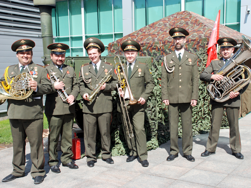 военный оркестр