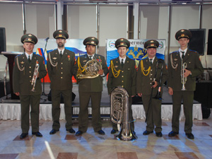 военный духовой оркестр